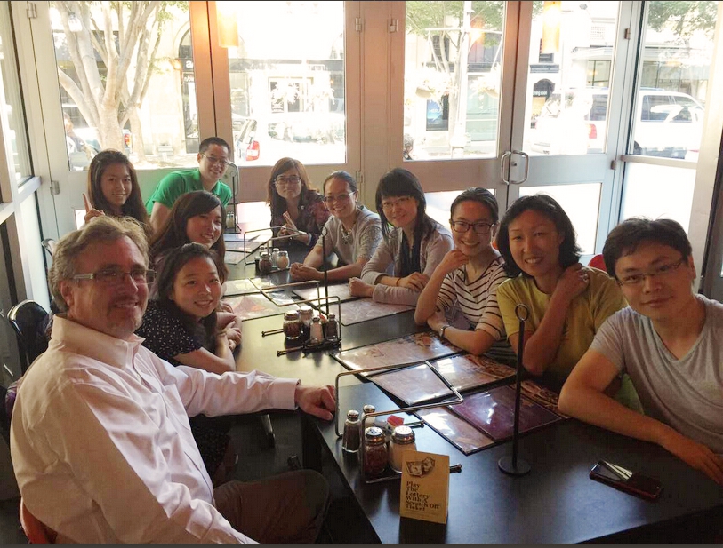 ITS Lunch with Chinese Students