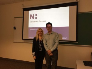 Novant guest and Chaowei